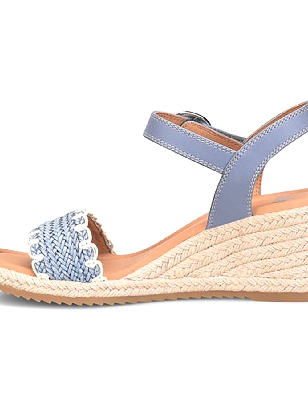 Sofft Inez Blue Sandal - Picture 4 of 14